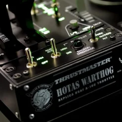 Thrustmaster - Joystick Hotas Warthog de vuelo