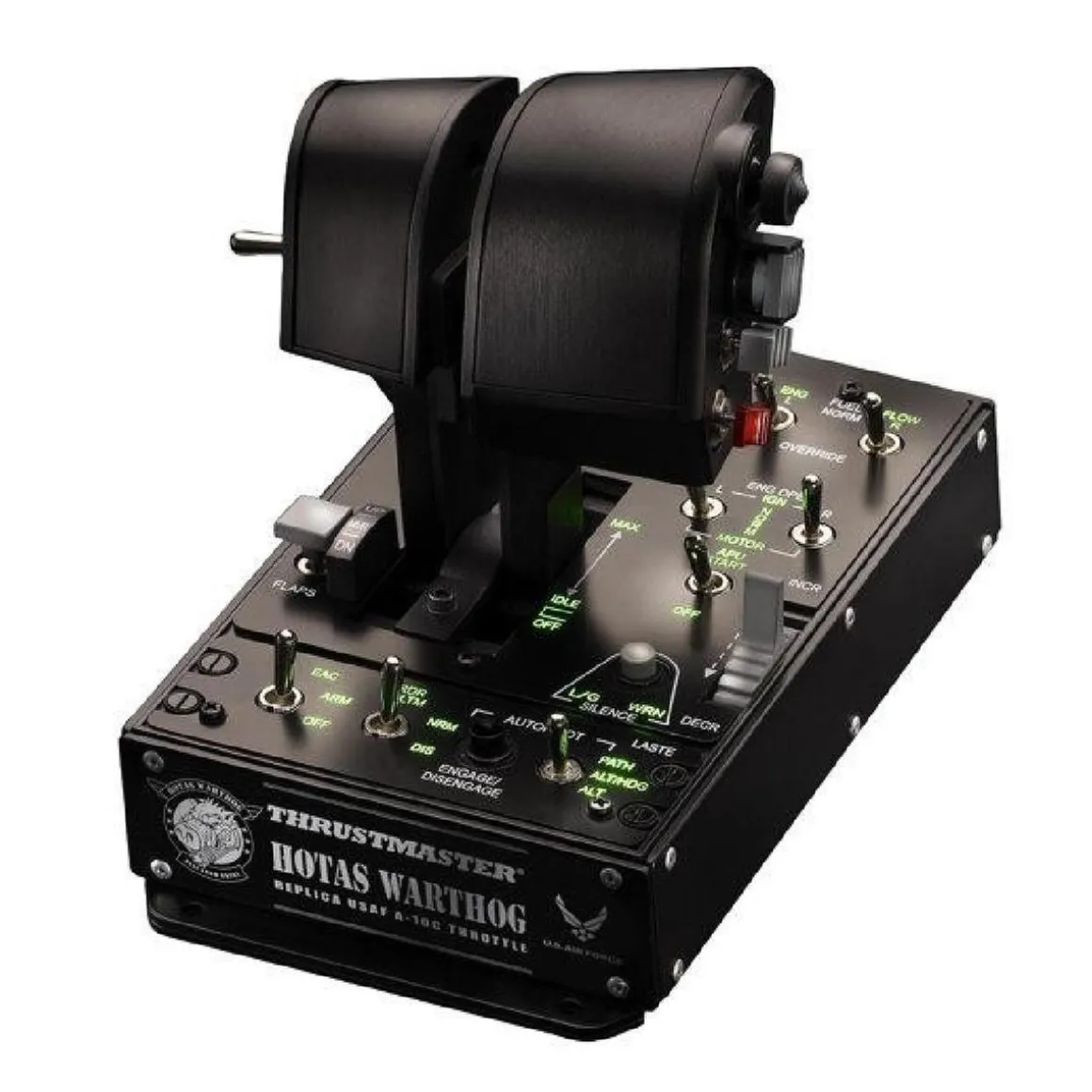 Thrustmaster - Joystick Hotas Warthog Mando de Potencia Doble