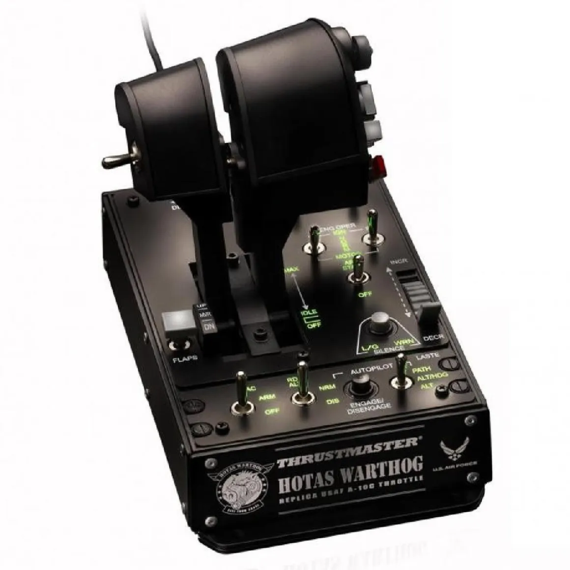 Thrustmaster - Joystick Hotas Warthog Mando de Potencia Doble