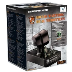 Thrustmaster - Joystick Hotas Warthog Mando de Potencia Doble