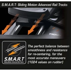 Thrustmaster - Pedales T. Flight Rudder - PC / PS4