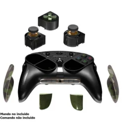 Thrustmaster - Protectores para mando eSwap X PRO - Pack verde