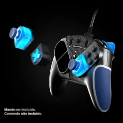 Thrustmaster - Protectores para mando eSwap X PRO - Blue Crystal Pack