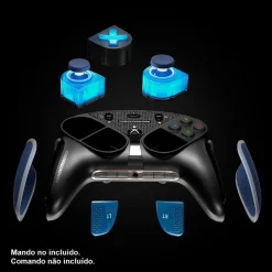 Thrustmaster - Protectores para mando eSwap X PRO - Blue Crystal Pack