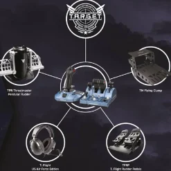 Thrustmaster - TCA Quadrant Add-On Airbus Edition - PC