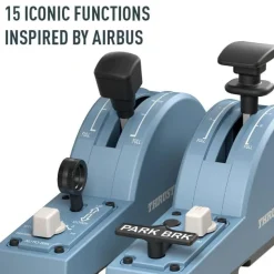 Thrustmaster - TCA Quadrant Add On Airbus Edition - PC