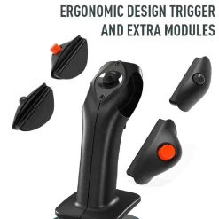 Thrustmaster - TCA Sidestick X Airbus Edition - Xbox/ PC