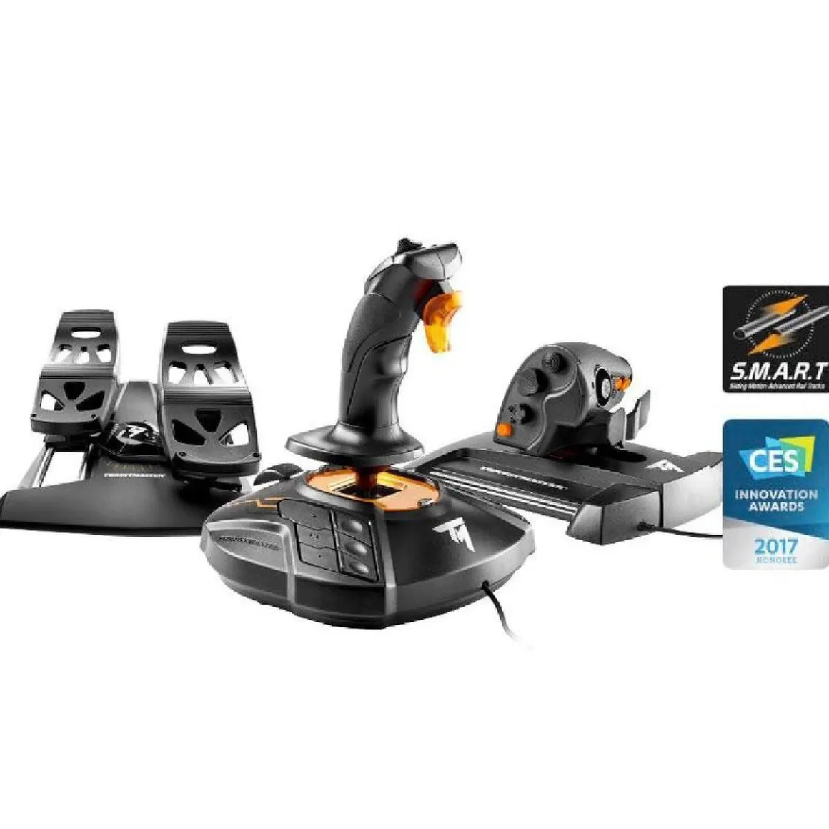 Thrustmaster - T.16000M FCS Flight Pack - PC