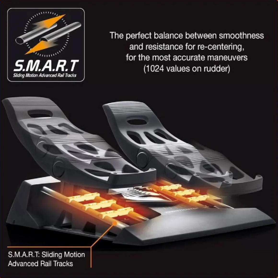 Thrustmaster - T.16000M FCS Flight Pack - PC