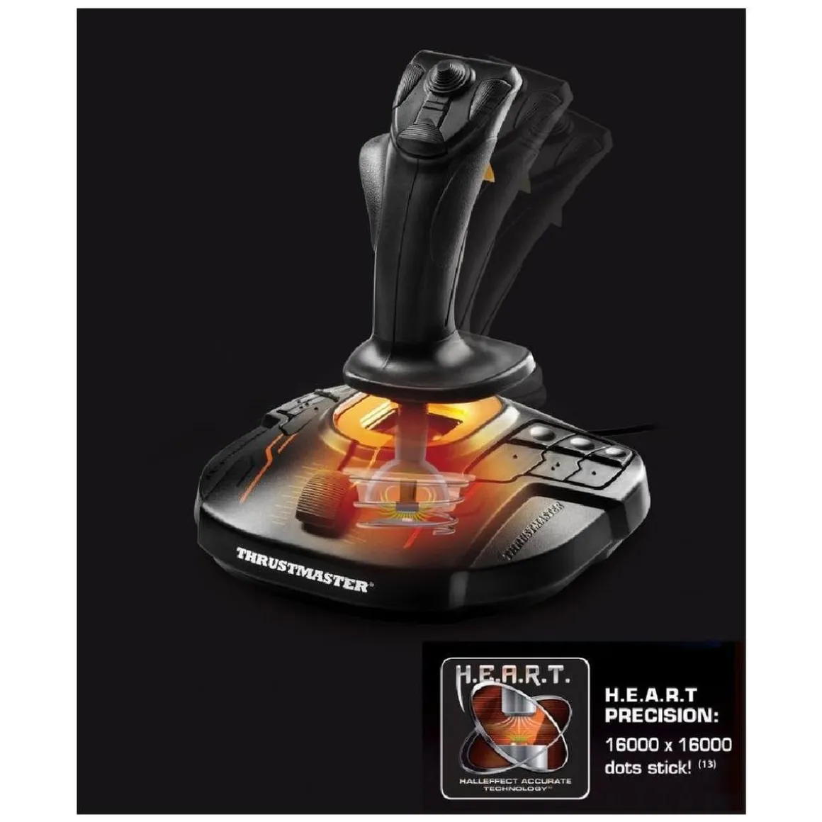 Thrustmaster - T.16000M FCS Flight Pack - PC