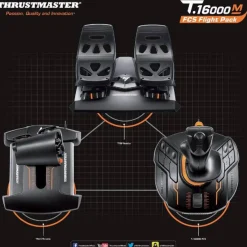 Thrustmaster - T.16000M FCS Flight Pack - PC