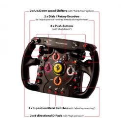 Thrustmaster - Volante Ferrari F1 Add-On