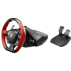 Thrustmaster - Volante y Pedales Ferrari 458 Spider para XBOX