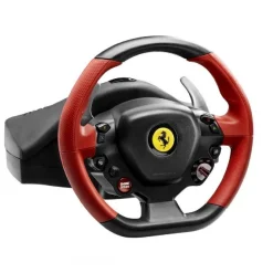Thrustmaster - Volante y Pedales Ferrari 458 Spider para XBOX