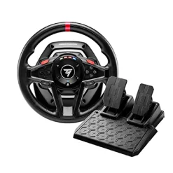 Thrustmaster - Volante y Pedales T128 Playstation