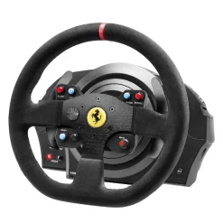 Thrustmaster - Volante y Pedales T300 Ferrari Edición Alcantara