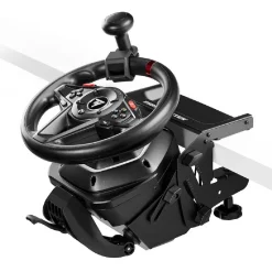 Thrustmaster - Volante y Pedales T128 Simtask Pack XBOX