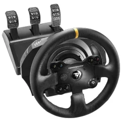 Thrustmaster - Volante y Pedales TX Edición Leather
