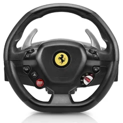 Thrustmaster - Volante y Pedales T80 Ferrari 488 GTB para PS4/PC