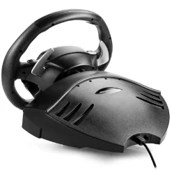 Thrustmaster - Volante y Pedales T80 Ferrari 488 GTB para PS4/PC