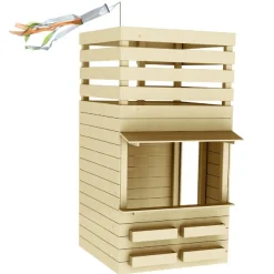 Tienda infantil de madera