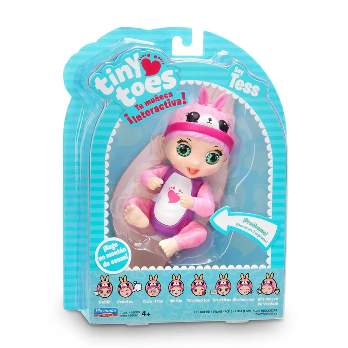 Tiny Toes - Conejito