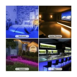 Tira de luces LED 12V de 5 metros