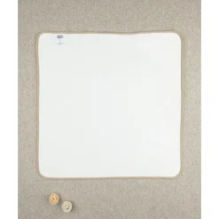 Toalla cuadrada de bebé con estampado de ositos