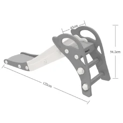 Tobogán Delfín gris