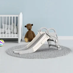 Tobogán Delfín gris