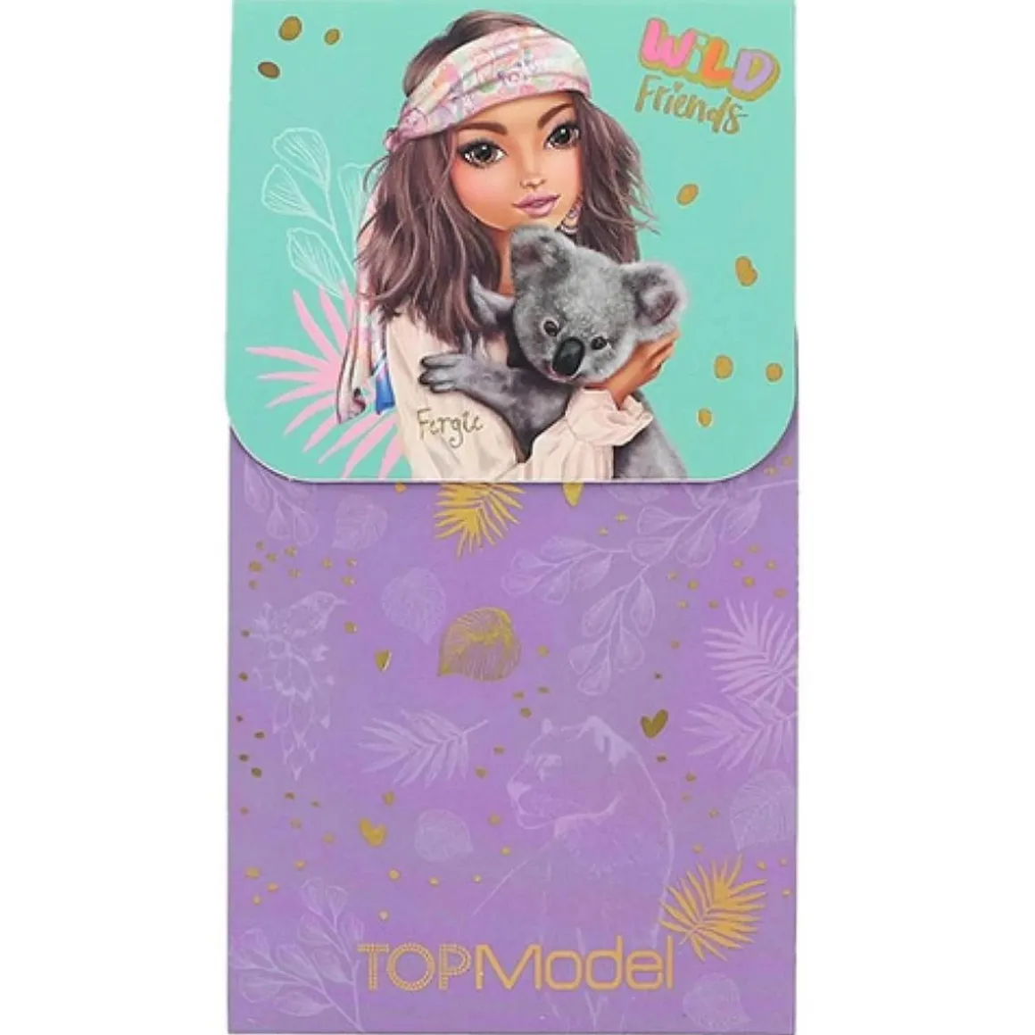 Top Model - Bloc de notas con cierre magnético