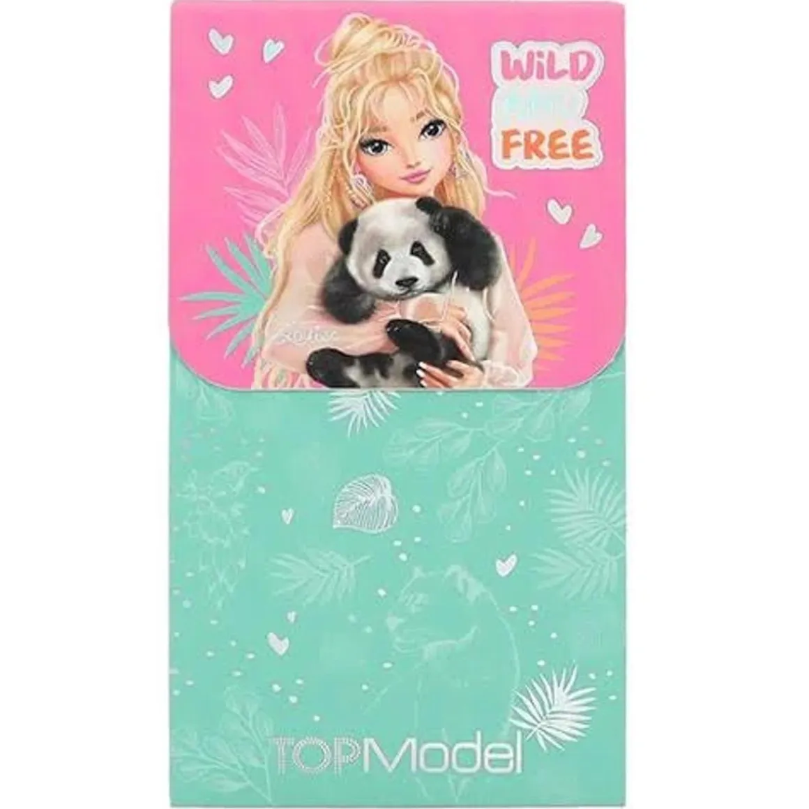 Top Model - Bloc de notas con cierre magnético