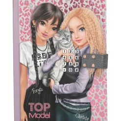 Top Model - Diario con código y sonido rebel kitty