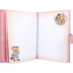 Top Model - Diario con código secreto y sonido team teddy