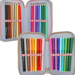 Top Model - Estuche triple Team Teddy Rosa