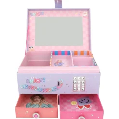 Top Model - Joyero grande con código y sonido