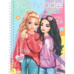 Top Model - Libro de colorear pocket