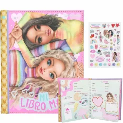 Top Model - Libro de mejores amigas