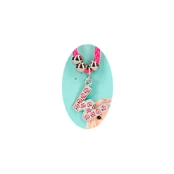Top Model - Pulsera Alfabeto (varios colores)