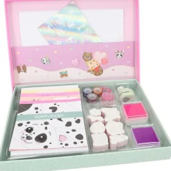 Top Model - Set de cartas Love Kitty and Doggy