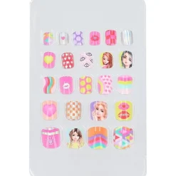 Top Model - Uñas postizas Neón