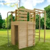 Torre infantil de madera Cross Fit