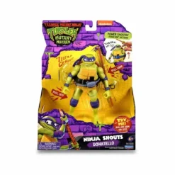 Tortugas Ninja - Figura Deluxe (Varios modelos)