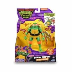 Tortugas Ninja - Figura Deluxe (Varios modelos)