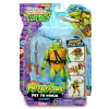 Tortugas Ninja - Figura Transformable (varios modelos)