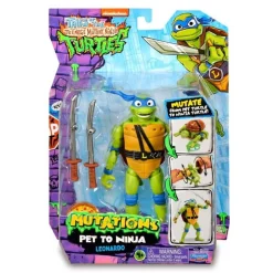 Tortugas Ninja - Figura Transformable (varios modelos)
