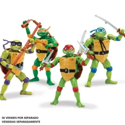 Tortugas Ninja - Figura Transformable (varios modelos)