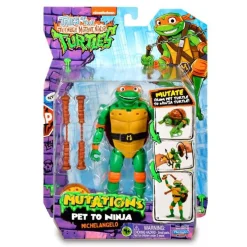 Tortugas Ninja - Figura Transformable (varios modelos)