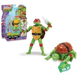 Tortugas Ninja - Figura Transformable (varios modelos)