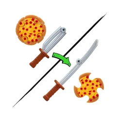 Tortugas Ninja - Figura Transformable (varios modelos)